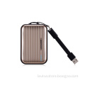 Original MOMAX iPOWER GO mini suitcase 8400mah portable power supply high quality external battery charger for iphone